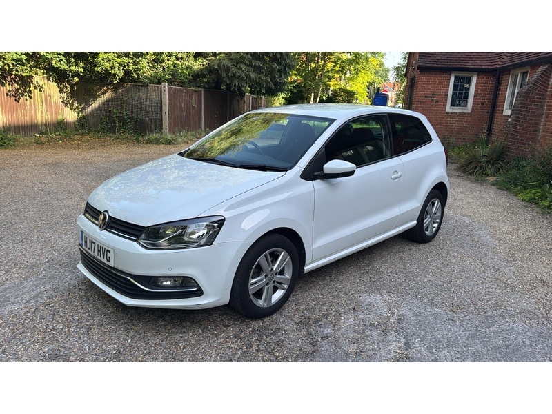 Volkswagen Polo 1.0 BlueMotion Tech Match Edition Hatchback 3dr Petrol Manual Euro 6 (s/s) (60 ps) - U10004155