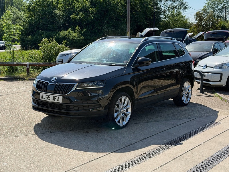 Skoda Karoq 1.5 TSI ACT Edition SUV 5dr Petrol DSG Euro 6 (s/s) (150 ps) - U10004160