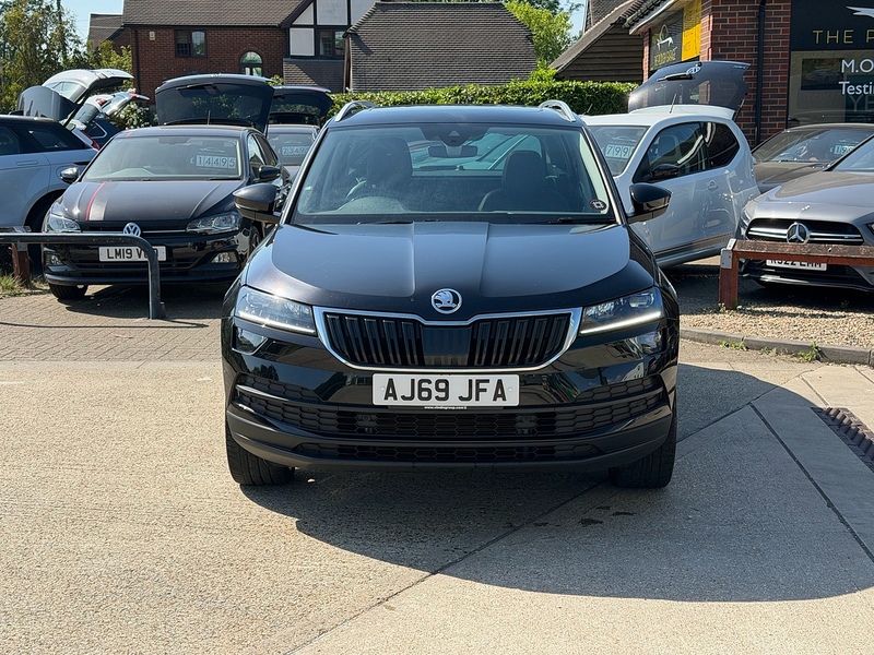 Skoda Karoq 1.5 TSI ACT Edition SUV 5dr Petrol DSG Euro 6 (s/s) (150 ps) - U10004160