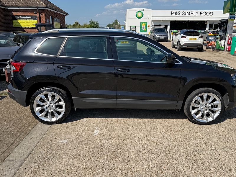 Skoda Karoq 1.5 TSI ACT Edition SUV 5dr Petrol DSG Euro 6 (s/s) (150 ps) - U10004160