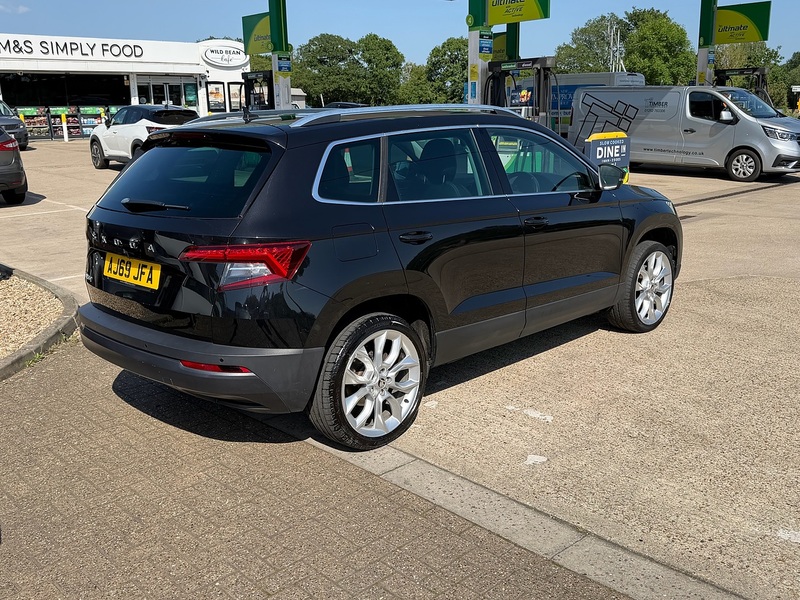Skoda Karoq 1.5 TSI ACT Edition SUV 5dr Petrol DSG Euro 6 (s/s) (150 ps) - U10004160