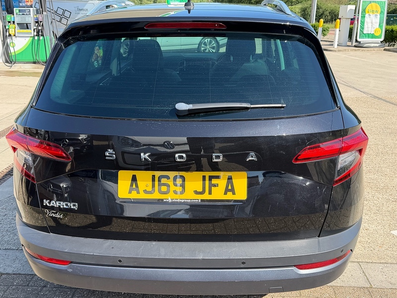 Skoda Karoq 1.5 TSI ACT Edition SUV 5dr Petrol DSG Euro 6 (s/s) (150 ps) - U10004160
