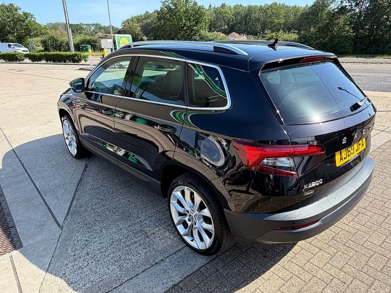 Skoda Karoq 1.5 TSI ACT Edition SUV 5dr Petrol DSG Euro 6 (s/s) (150 ps) - U10004160