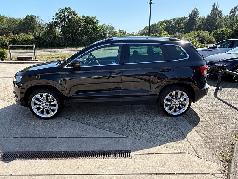 Skoda Karoq 1.5 TSI ACT Edition SUV 5dr Petrol DSG Euro 6 (s/s) (150 ps) - U10004160