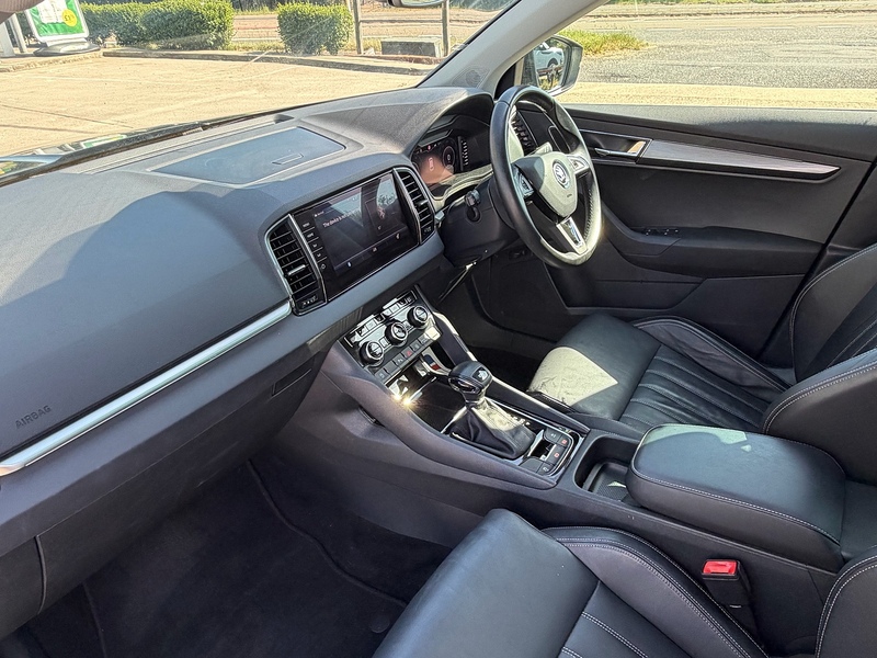 Skoda Karoq 1.5 TSI ACT Edition SUV 5dr Petrol DSG Euro 6 (s/s) (150 ps) - U10004160