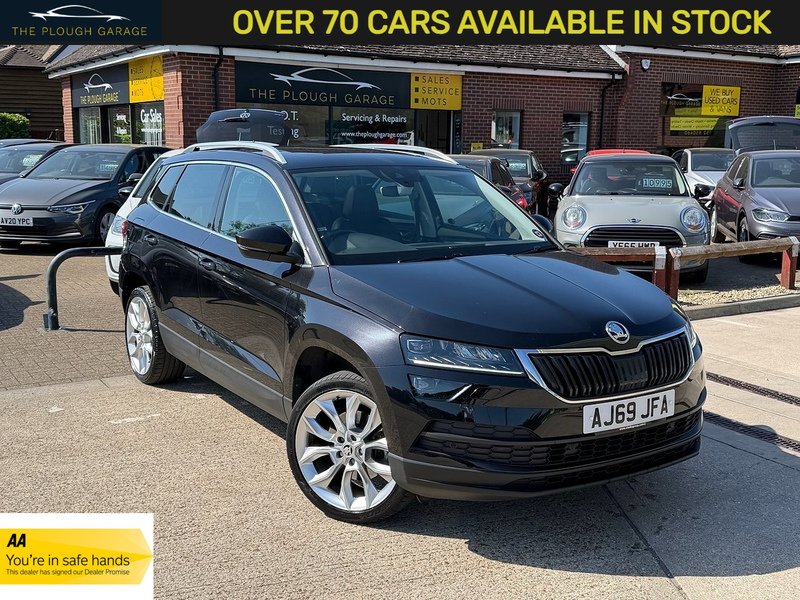 Skoda Karoq 1.5 TSI ACT Edition SUV 5dr Petrol DSG Euro 6 (s/s) (150 ps) - U10004160