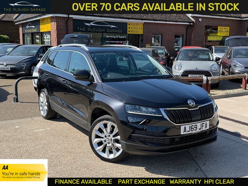 Skoda Karoq 1.5 TSI ACT Edition SUV 5dr Petrol DSG Euro 6 (s/s) (150 ps) - U10004160