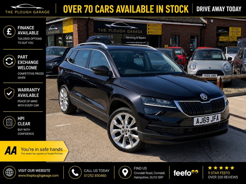 Skoda Karoq 1.5 TSI ACT Edition SUV 5dr Petrol DSG Euro 6 (s/s) (150 ps) - U10004160