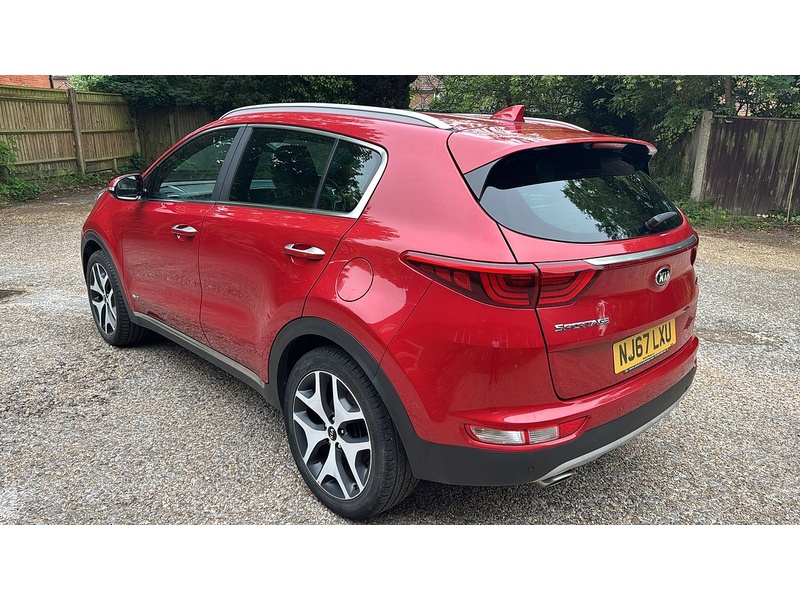 Kia Sportage 1.6 T-GDi GT-Line SUV 5dr Petrol Manual AWD Euro 6 (174 bhp) - U10004165