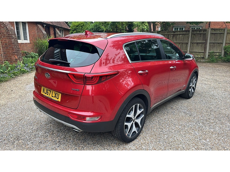 Kia Sportage 1.6 T-GDi GT-Line SUV 5dr Petrol Manual AWD Euro 6 (174 bhp) - U10004165