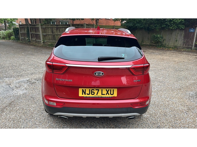 Kia Sportage 1.6 T-GDi GT-Line SUV 5dr Petrol Manual AWD Euro 6 (174 bhp) - U10004165