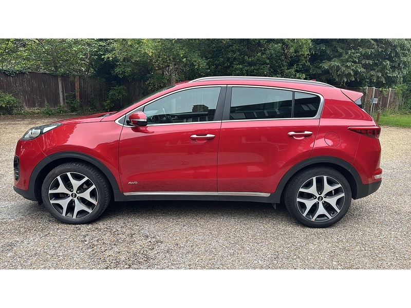Kia Sportage 1.6 T-GDi GT-Line SUV 5dr Petrol Manual AWD Euro 6 (174 bhp) - U10004165