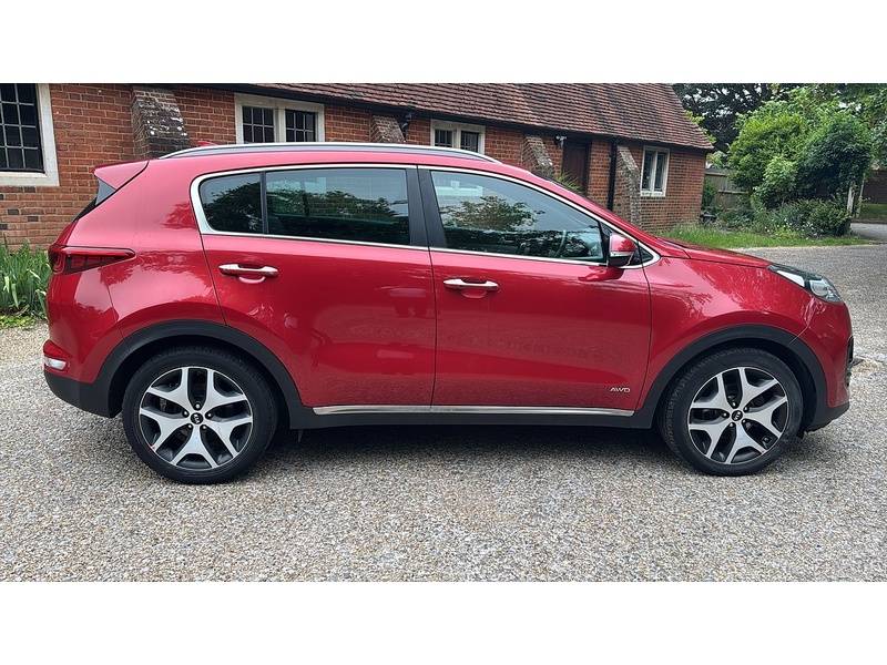 Kia Sportage 1.6 T-GDi GT-Line SUV 5dr Petrol Manual AWD Euro 6 (174 bhp) - U10004165