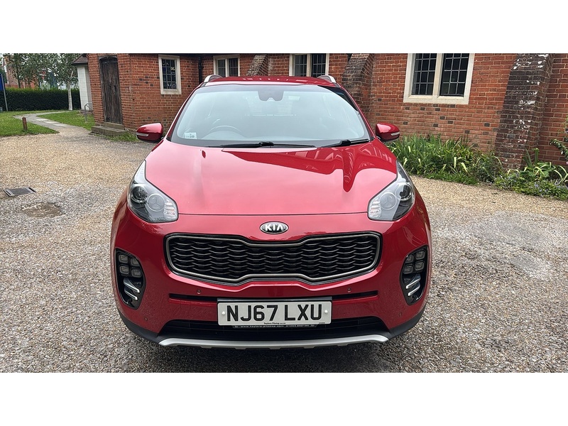 Kia Sportage 1.6 T-GDi GT-Line SUV 5dr Petrol Manual AWD Euro 6 (174 bhp) - U10004165
