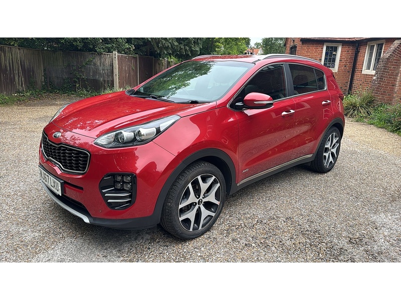Kia Sportage 1.6 T-GDi GT-Line SUV 5dr Petrol Manual AWD Euro 6 (174 bhp) - U10004165