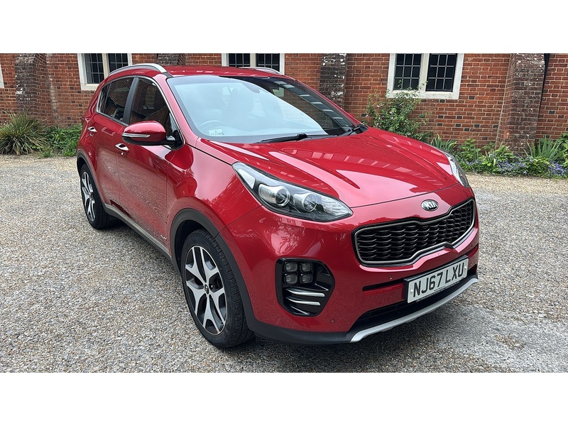 Kia Sportage 1.6 T-GDi GT-Line SUV 5dr Petrol Manual AWD Euro 6 (174 bhp) - U10004165