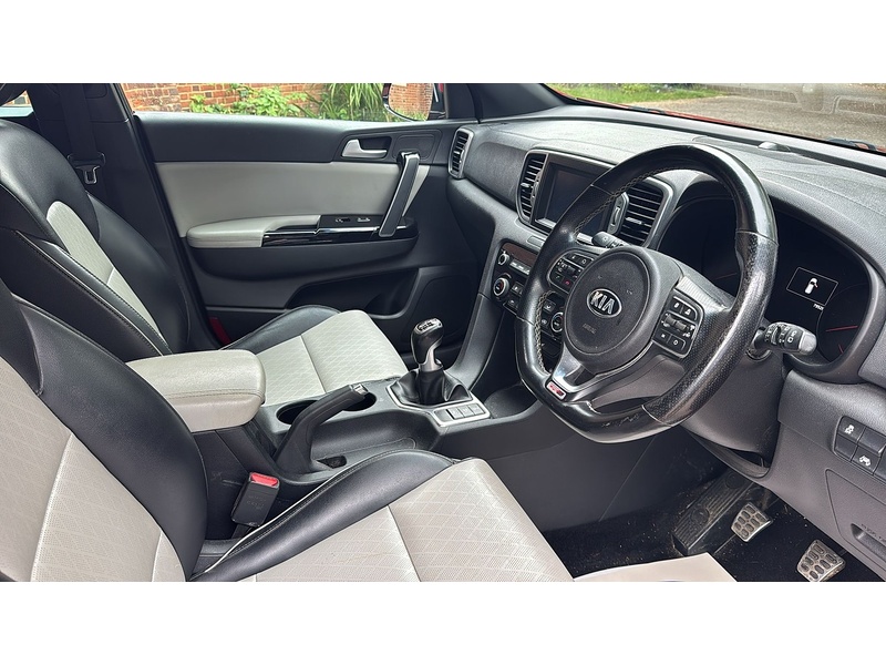 Kia Sportage 1.6 T-GDi GT-Line SUV 5dr Petrol Manual AWD Euro 6 (174 bhp) - U10004165