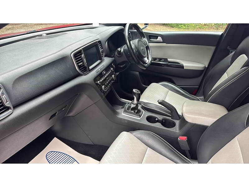 Kia Sportage 1.6 T-GDi GT-Line SUV 5dr Petrol Manual AWD Euro 6 (174 bhp) - U10004165