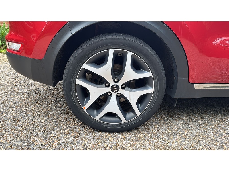 Kia Sportage 1.6 T-GDi GT-Line SUV 5dr Petrol Manual AWD Euro 6 (174 bhp) - U10004165
