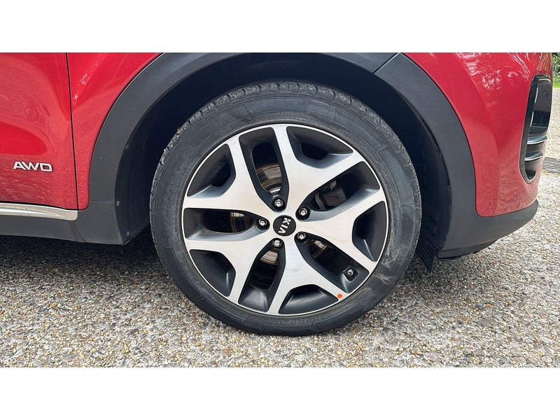 Kia Sportage 1.6 T-GDi GT-Line SUV 5dr Petrol Manual AWD Euro 6 (174 bhp) - U10004165