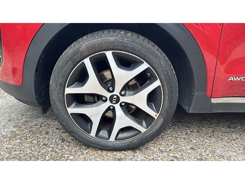 Kia Sportage 1.6 T-GDi GT-Line SUV 5dr Petrol Manual AWD Euro 6 (174 bhp) - U10004165
