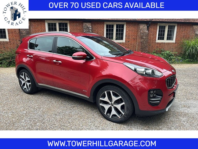 Kia Sportage 1.6 T-GDi GT-Line SUV 5dr Petrol Manual AWD Euro 6 (174 bhp) - U10004165