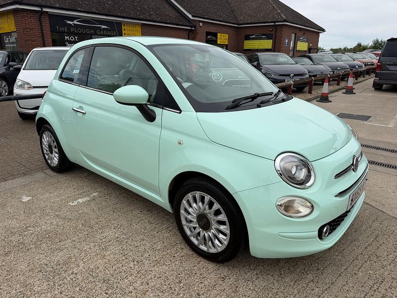 Fiat 500 1.2 Lounge Hatchback 3dr Petrol Manual Euro 6 (s/s) (69 bhp) - U10004166