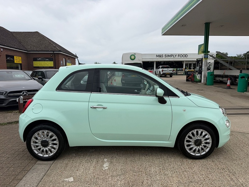 Fiat 500 1.2 Lounge Hatchback 3dr Petrol Manual Euro 6 (s/s) (69 bhp) - U10004166