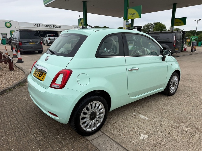 Fiat 500 1.2 Lounge Hatchback 3dr Petrol Manual Euro 6 (s/s) (69 bhp) - U10004166