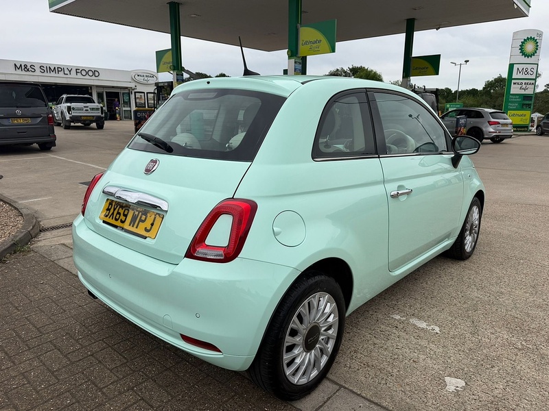 Fiat 500 1.2 Lounge Hatchback 3dr Petrol Manual Euro 6 (s/s) (69 bhp) - U10004166