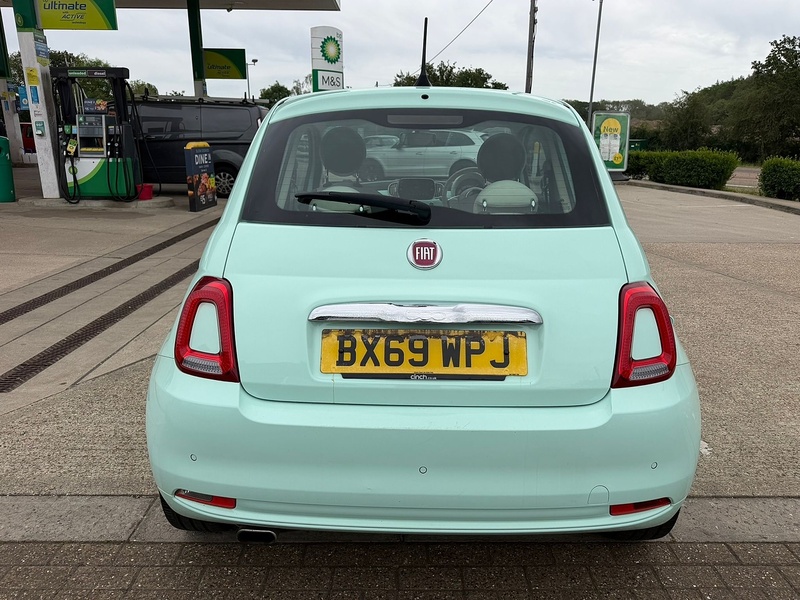 Fiat 500 1.2 Lounge Hatchback 3dr Petrol Manual Euro 6 (s/s) (69 bhp) - U10004166