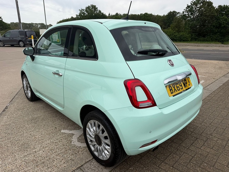 Fiat 500 1.2 Lounge Hatchback 3dr Petrol Manual Euro 6 (s/s) (69 bhp) - U10004166
