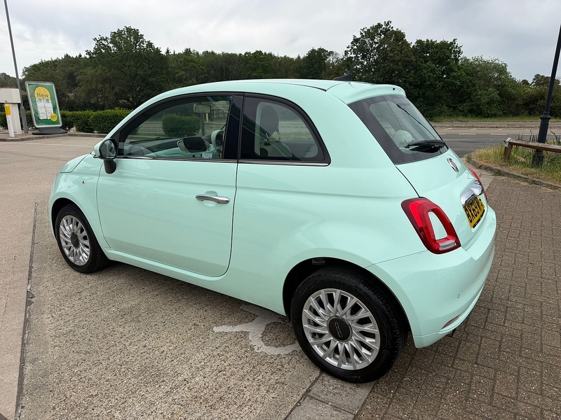 Fiat 500 1.2 Lounge Hatchback 3dr Petrol Manual Euro 6 (s/s) (69 bhp) - U10004166