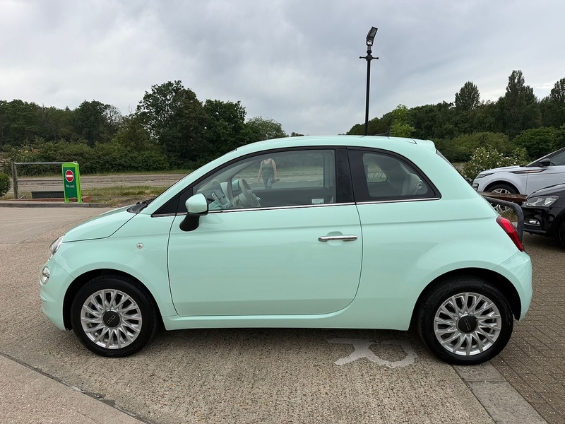 Fiat 500 1.2 Lounge Hatchback 3dr Petrol Manual Euro 6 (s/s) (69 bhp) - U10004166