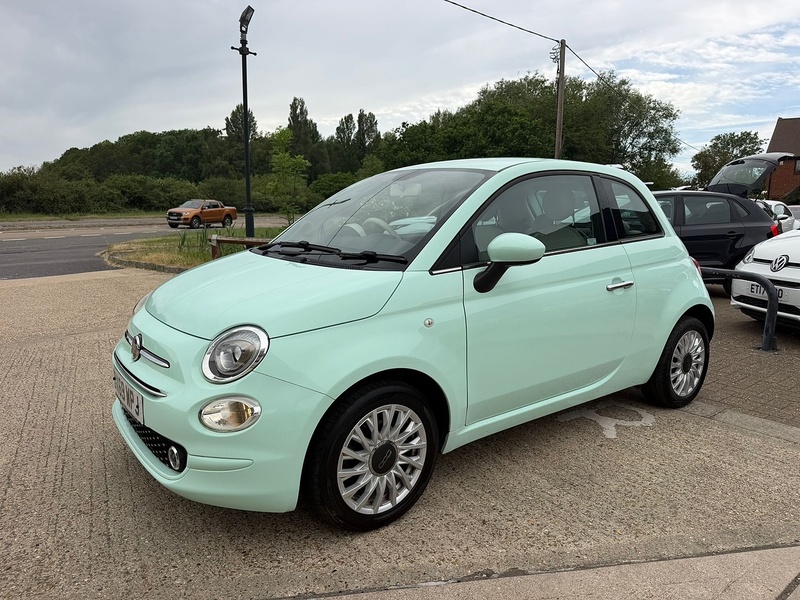Fiat 500 1.2 Lounge Hatchback 3dr Petrol Manual Euro 6 (s/s) (69 bhp) - U10004166