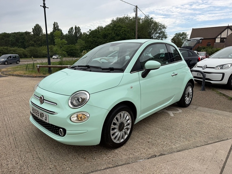 Fiat 500 1.2 Lounge Hatchback 3dr Petrol Manual Euro 6 (s/s) (69 bhp) - U10004166