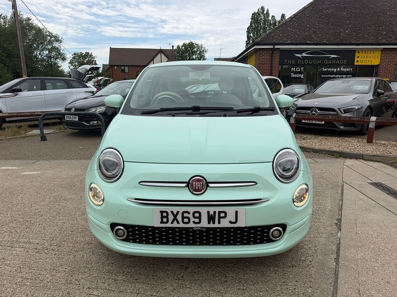 Fiat 500 1.2 Lounge Hatchback 3dr Petrol Manual Euro 6 (s/s) (69 bhp) - U10004166