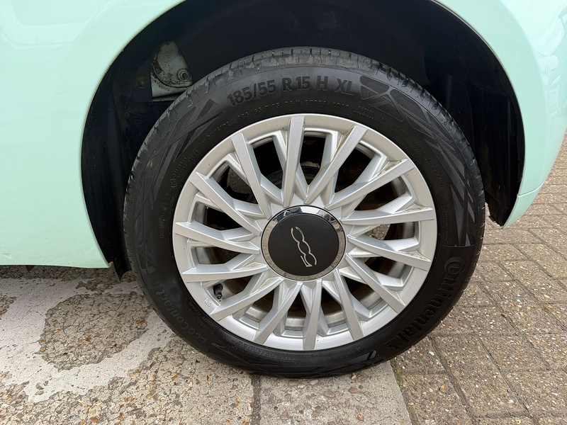 Fiat 500 1.2 Lounge Hatchback 3dr Petrol Manual Euro 6 (s/s) (69 bhp) - U10004166