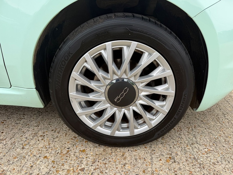 Fiat 500 1.2 Lounge Hatchback 3dr Petrol Manual Euro 6 (s/s) (69 bhp) - U10004166