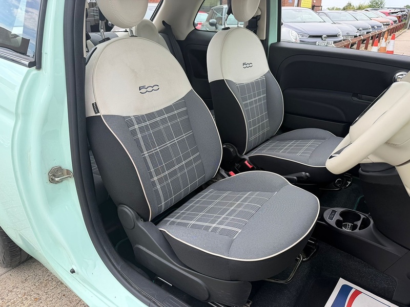 Fiat 500 1.2 Lounge Hatchback 3dr Petrol Manual Euro 6 (s/s) (69 bhp) - U10004166