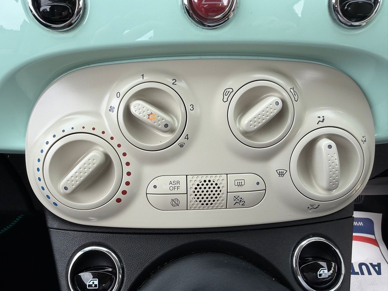 Fiat 500 1.2 Lounge Hatchback 3dr Petrol Manual Euro 6 (s/s) (69 bhp) - U10004166