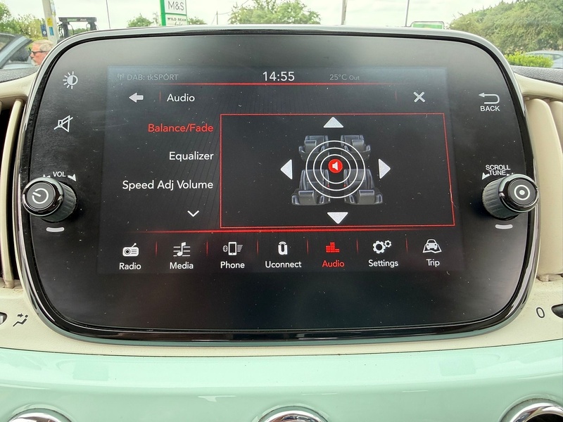 Fiat 500 1.2 Lounge Hatchback 3dr Petrol Manual Euro 6 (s/s) (69 bhp) - U10004166