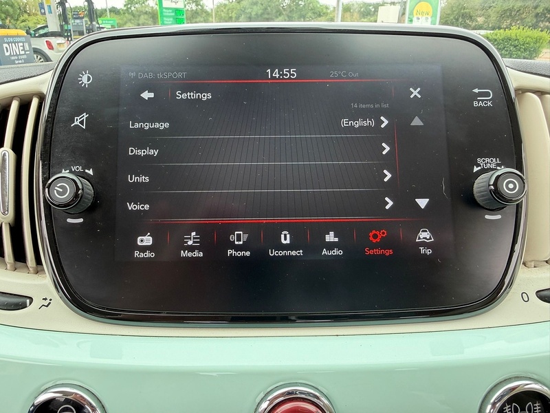 Fiat 500 1.2 Lounge Hatchback 3dr Petrol Manual Euro 6 (s/s) (69 bhp) - U10004166