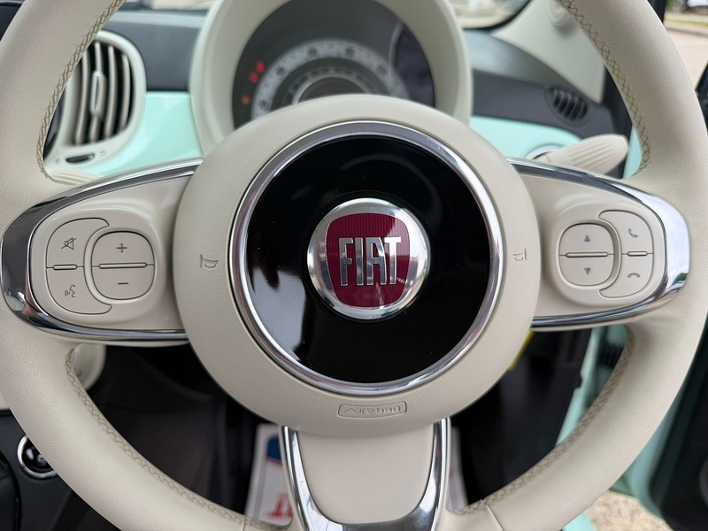 Fiat 500 1.2 Lounge Hatchback 3dr Petrol Manual Euro 6 (s/s) (69 bhp) - U10004166