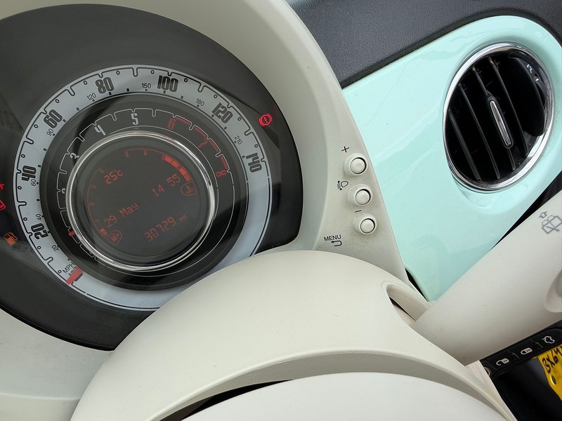 Fiat 500 1.2 Lounge Hatchback 3dr Petrol Manual Euro 6 (s/s) (69 bhp) - U10004166