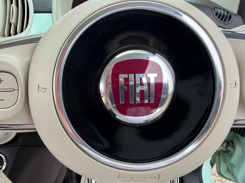 Fiat 500 1.2 Lounge Hatchback 3dr Petrol Manual Euro 6 (s/s) (69 bhp) - U10004166