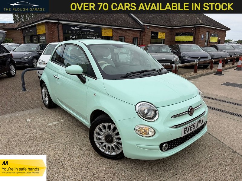 Fiat 500 1.2 Lounge Hatchback 3dr Petrol Manual Euro 6 (s/s) (69 bhp) - U10004166