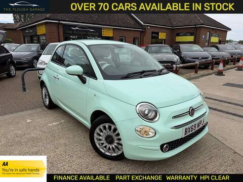 Fiat 500 1.2 Lounge Hatchback 3dr Petrol Dualogic Euro 6 (s/s) (69 bhp)