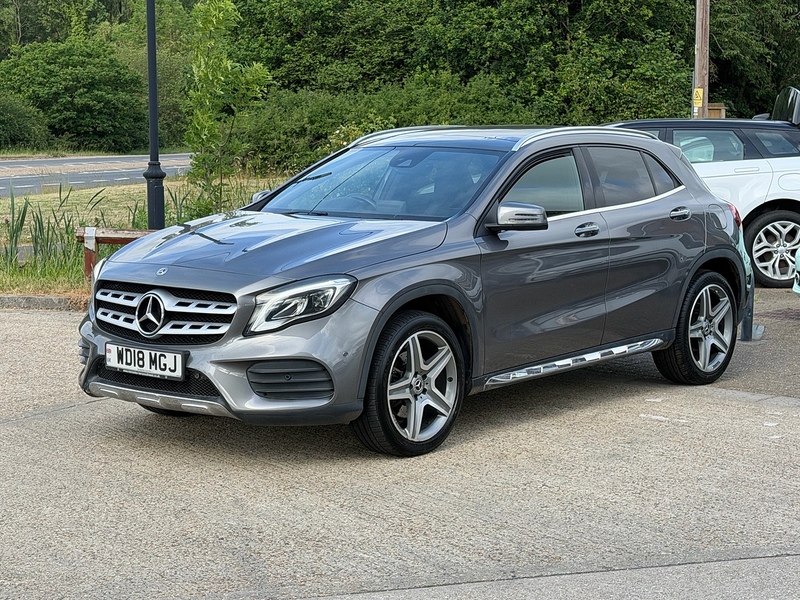 Mercedes-Benz GLA 2.1 GLA220d AMG Line (Premium Plus) SUV 5dr Diesel 7G-DCT 4MATIC Euro 6 (s/s) (177 ps) - U10004167