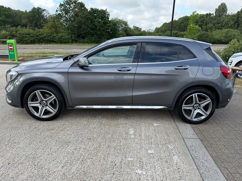 Mercedes-Benz GLA 2.1 GLA220d AMG Line (Premium Plus) SUV 5dr Diesel 7G-DCT 4MATIC Euro 6 (s/s) (177 ps) - U10004167